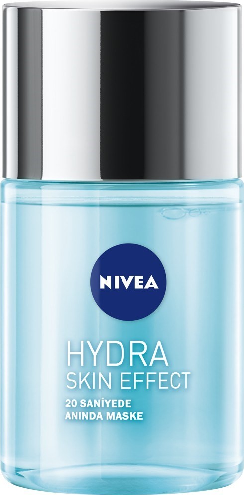 Nivea Hydra Skin Effect 20 Saniyede Anında Yüz Maskesi 100ml, Saf Hyaluron, 72 Saat Nemlendirme, Dol