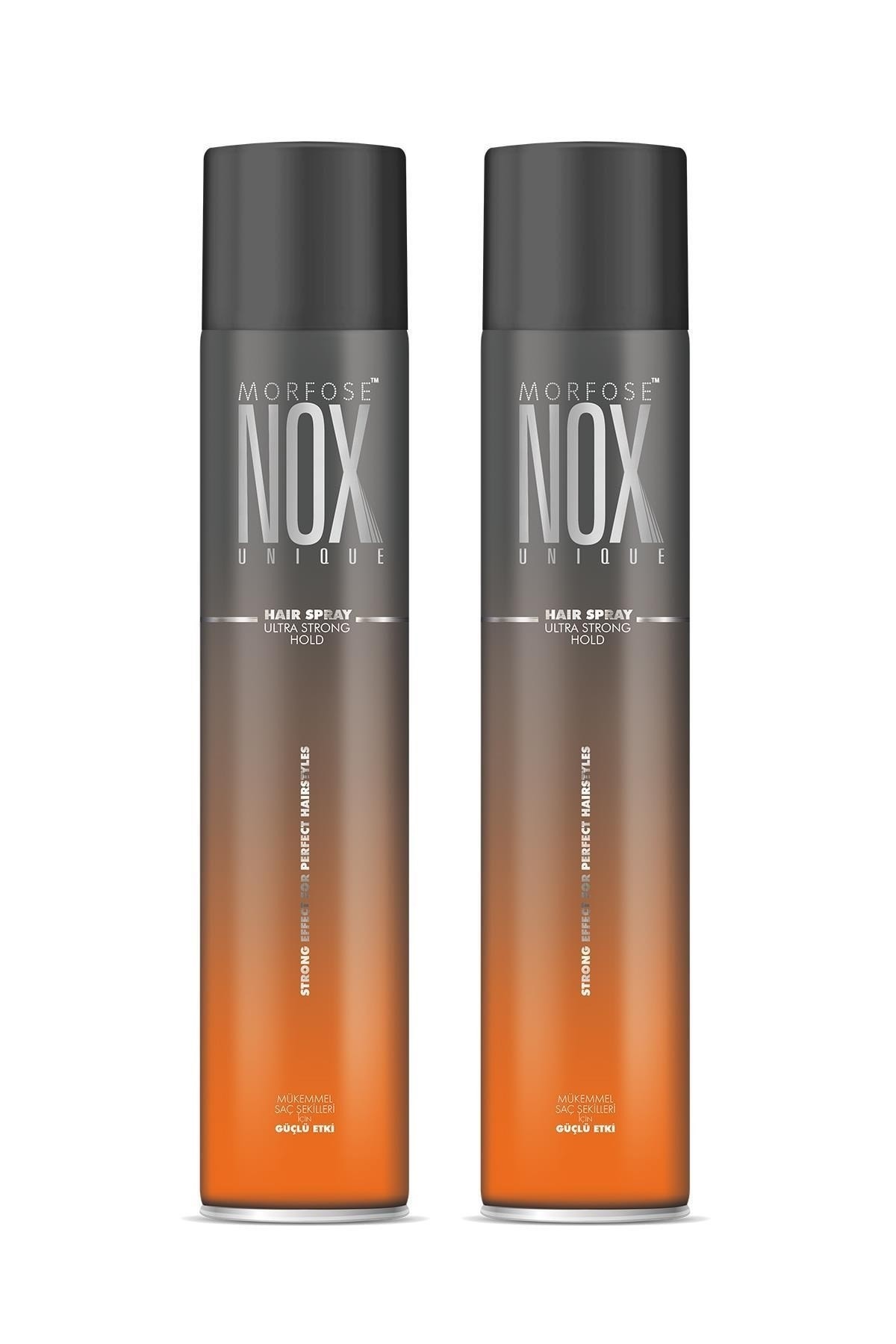 Morfose Nox Ultra Strong Hold Saç Spreyi 400 ml 2 Adet