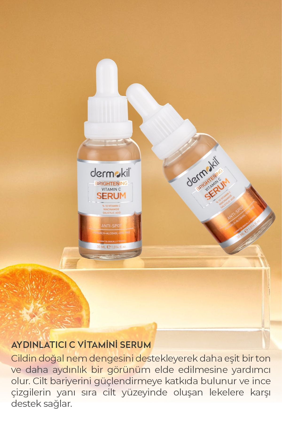 Brightening C Vitamini Serum 30 Ml