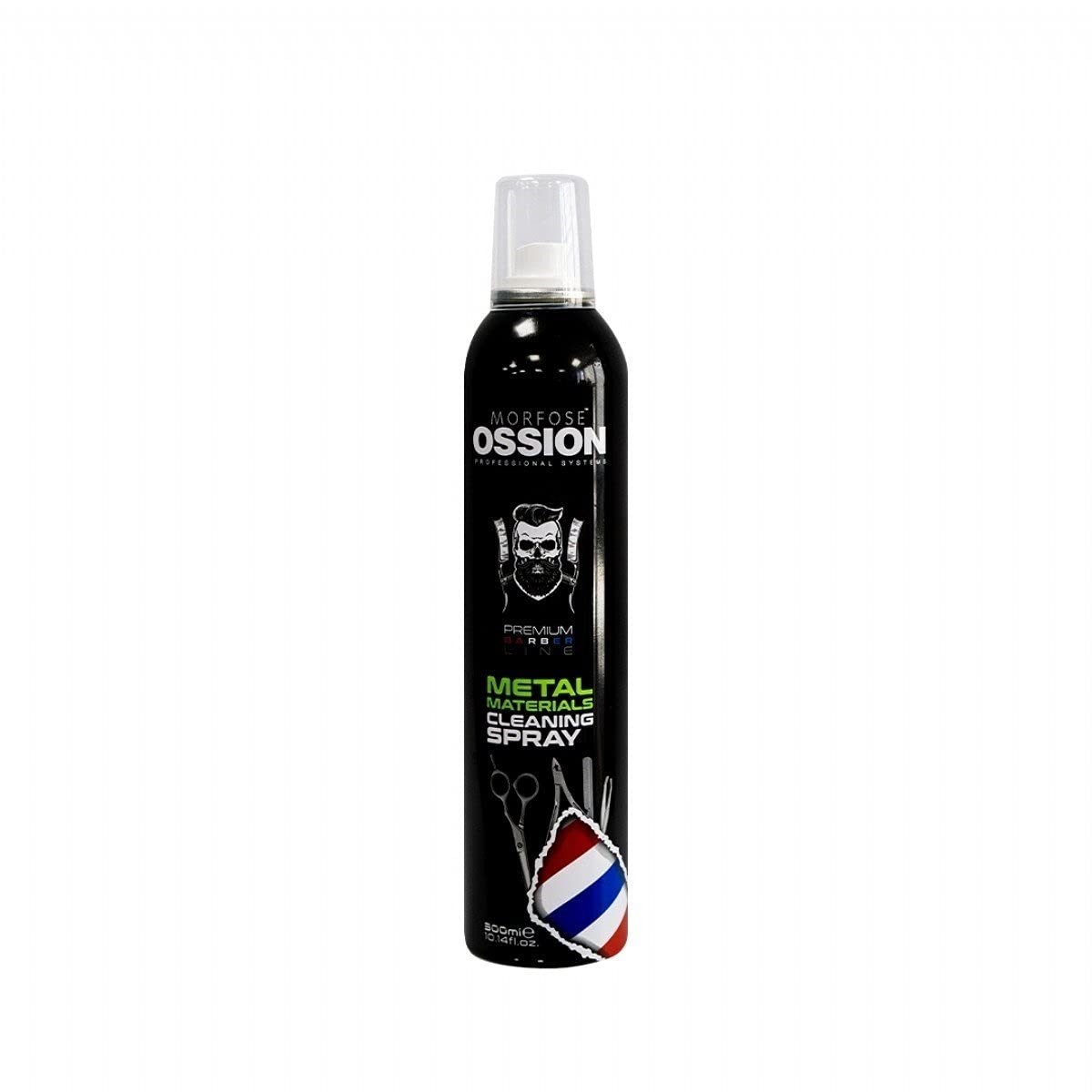 MORFOSE 8681701004898 Premium Barber Metal Temizleme Spreyi 300Ml 1 Paket (1 x 1 Adet)