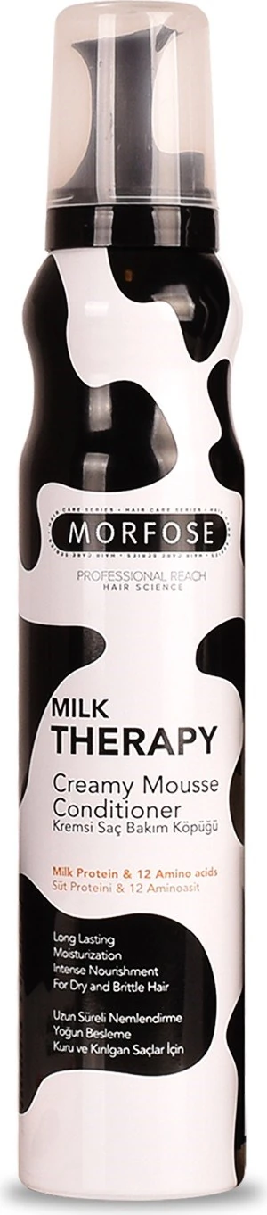 Morfose Saç Köpüğü Milk Therapy 200 ml