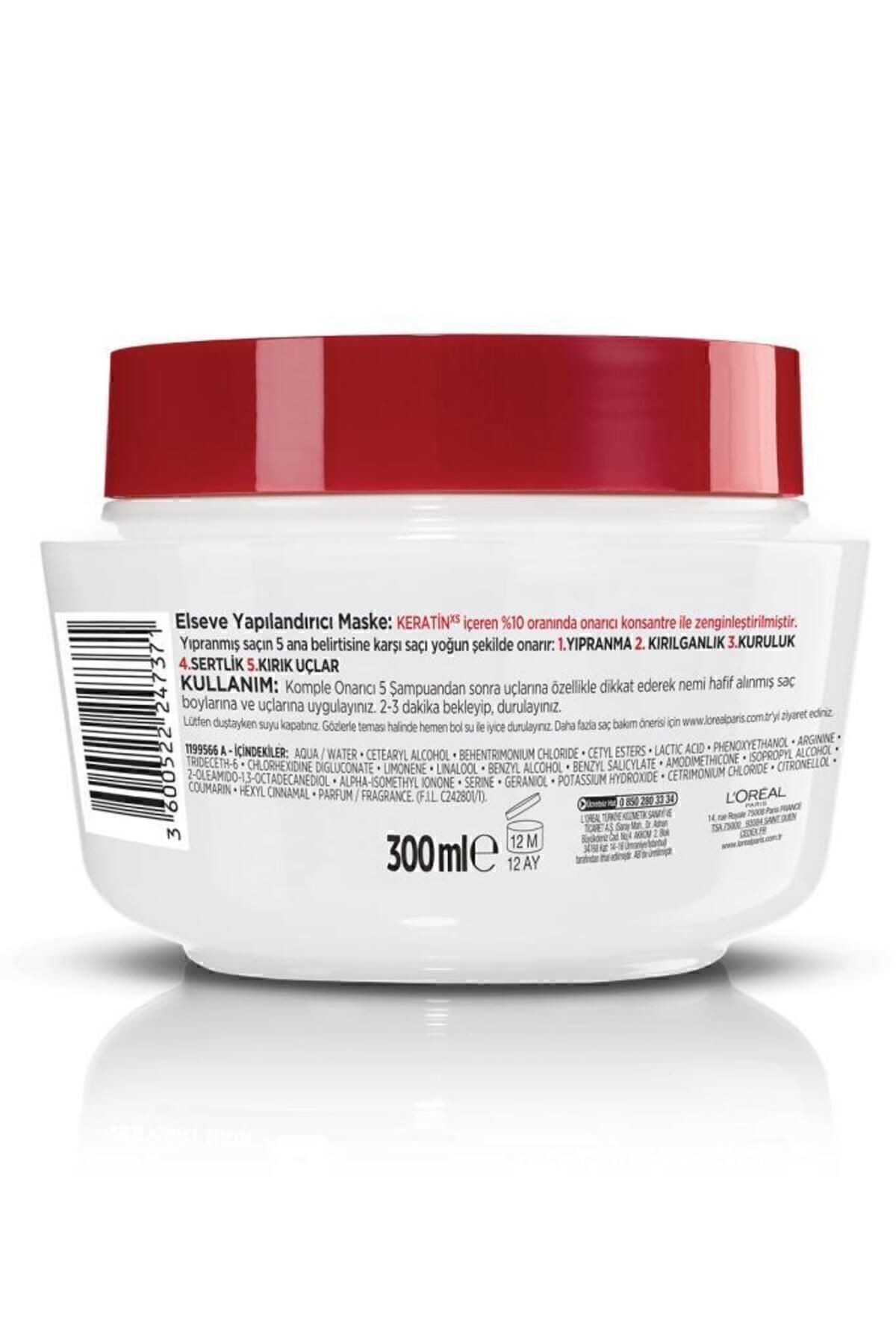L'oréal Paris Komple Onarıcı 5 Maske 300 ml