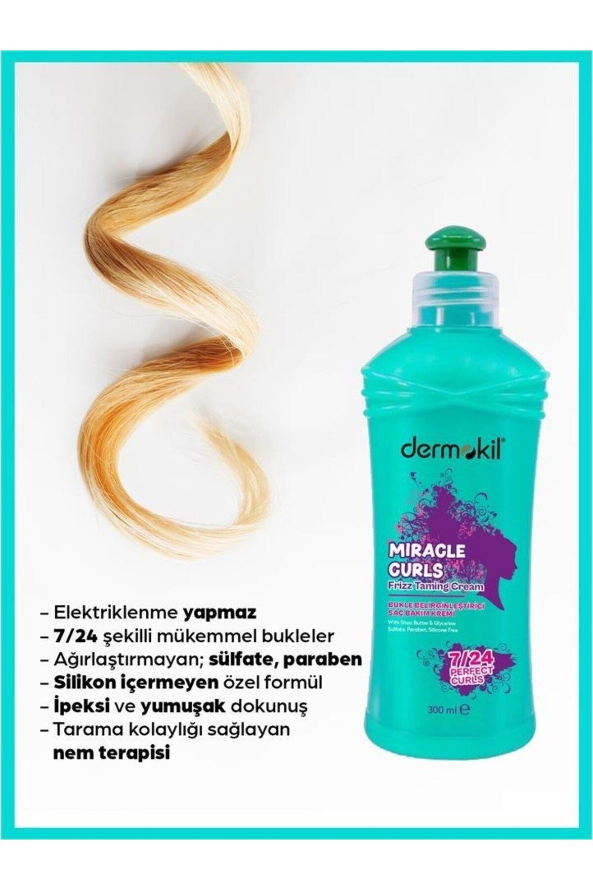 Bukle Belirginleştirici 300 ml