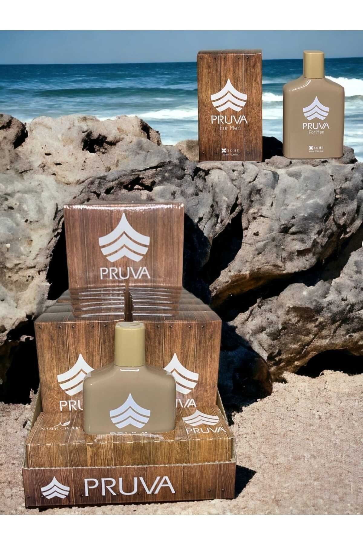 Soshe Sevgililer Günü Özel Seri For Men Pruva Edc 100 Ml Erkek Parfüm