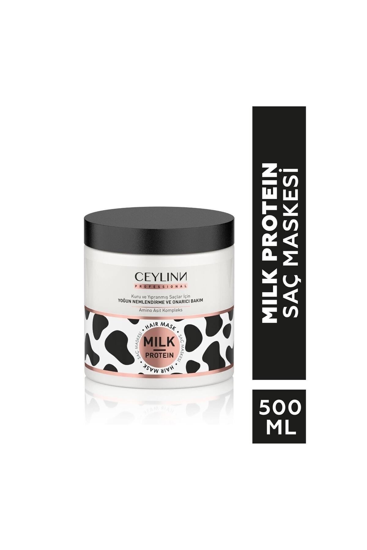 Ceylinn Milk Protein Saç Maskesi 500 Ml. X 2 Adet