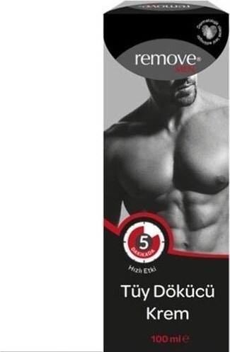 Remove Men Tüy Dökücü 100 ml