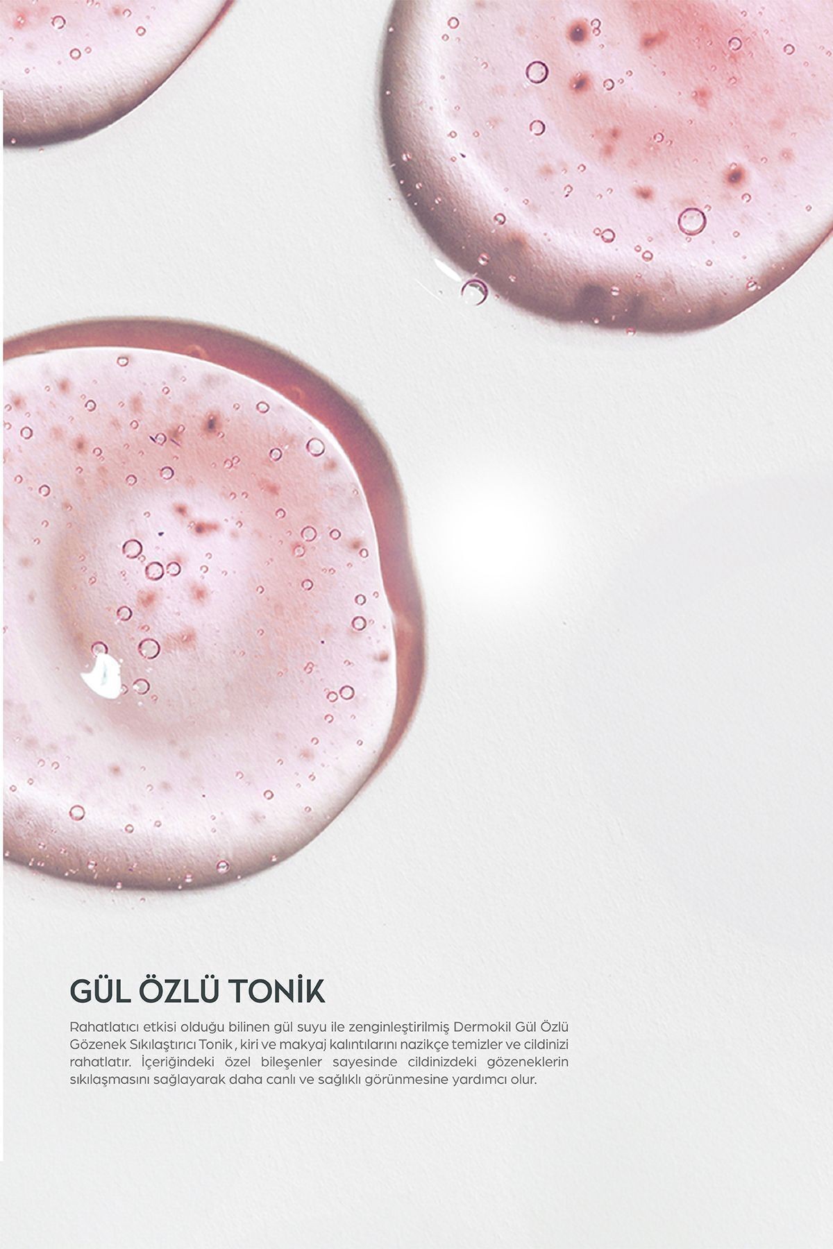 Gül Özlü Gözenek Sıkılaştırıcı Tonik 200 ml
