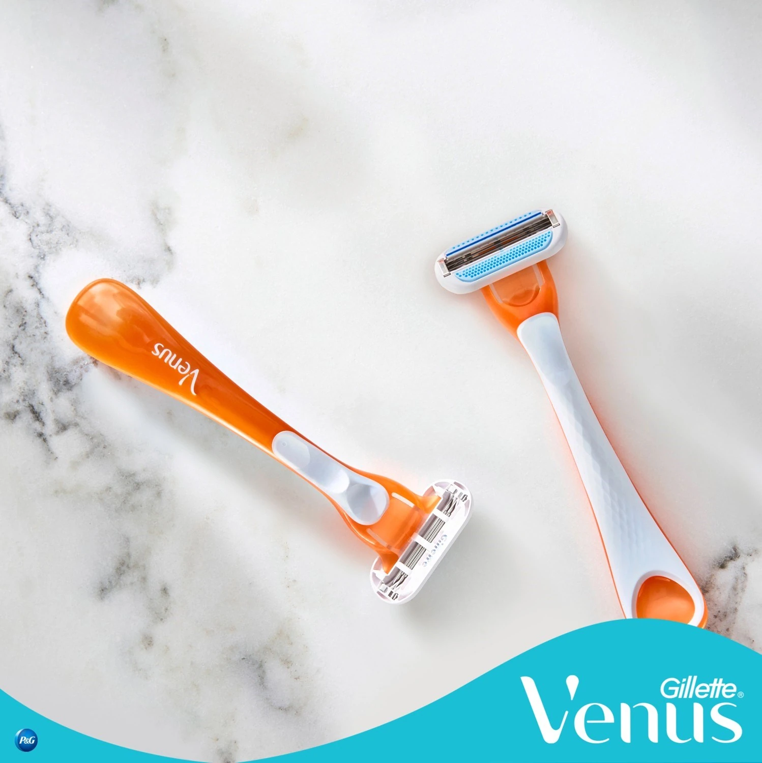 Gillette Venus Riviera Kullan At Kadın Tıraş Bıçağı 2'li