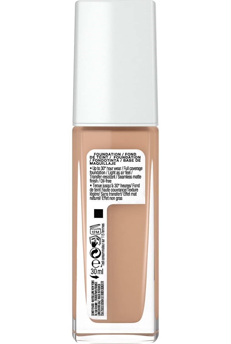 Maybelline New York Superstay Active Wear Fondöten 28 Soft Beige (30 ml)
