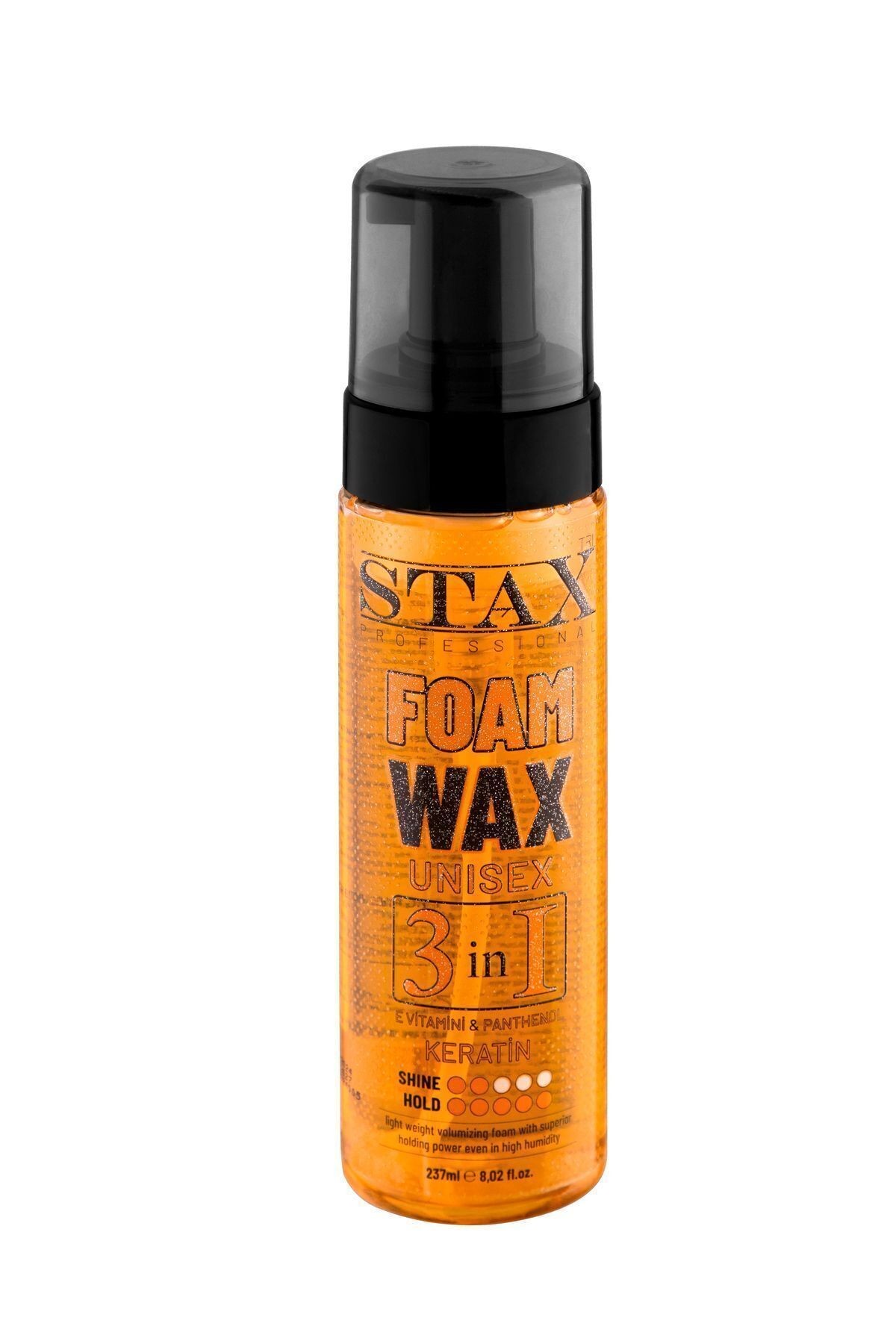 Foam Wax 3in1 Keratin Saç Şekillendirici