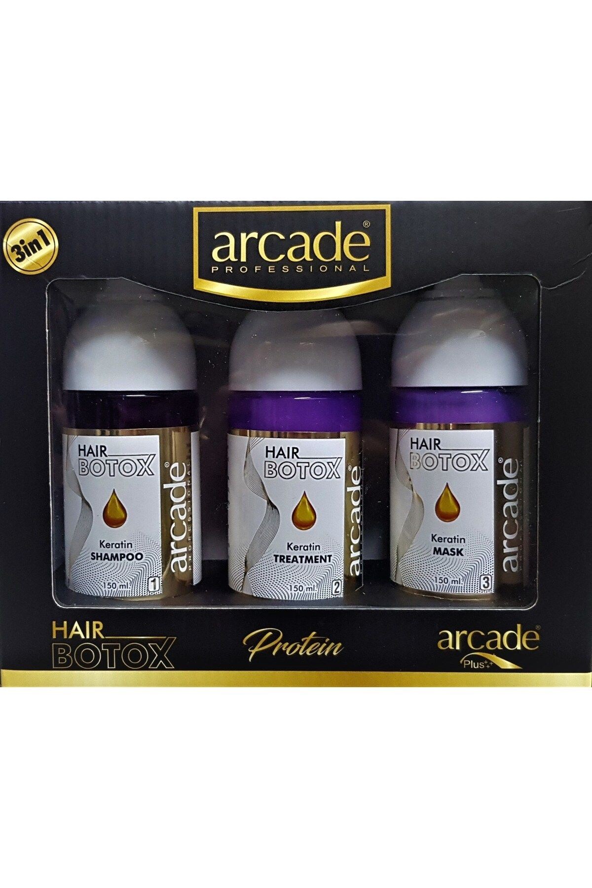 Keratin Bakım Set