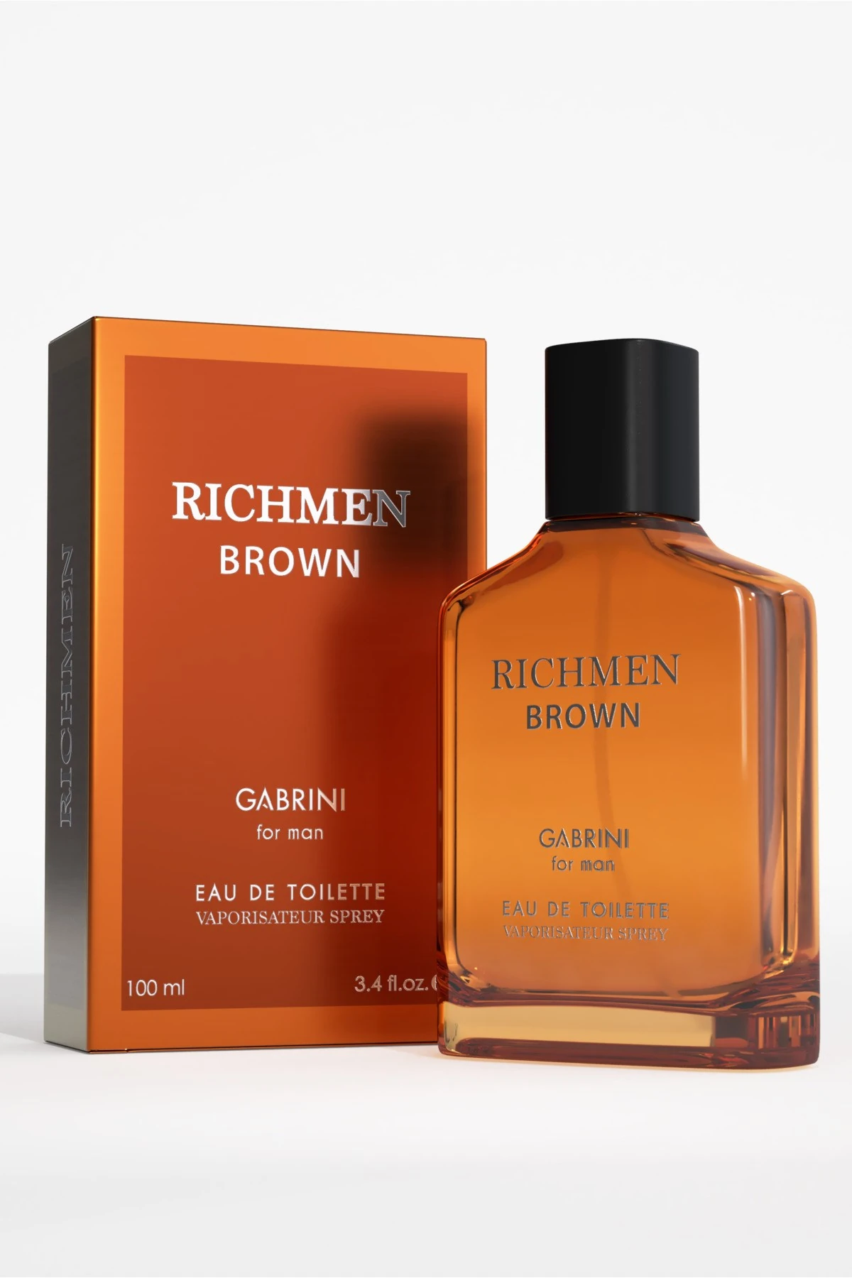 Gabrini Richmen Brown EDT For Man 100 ml
