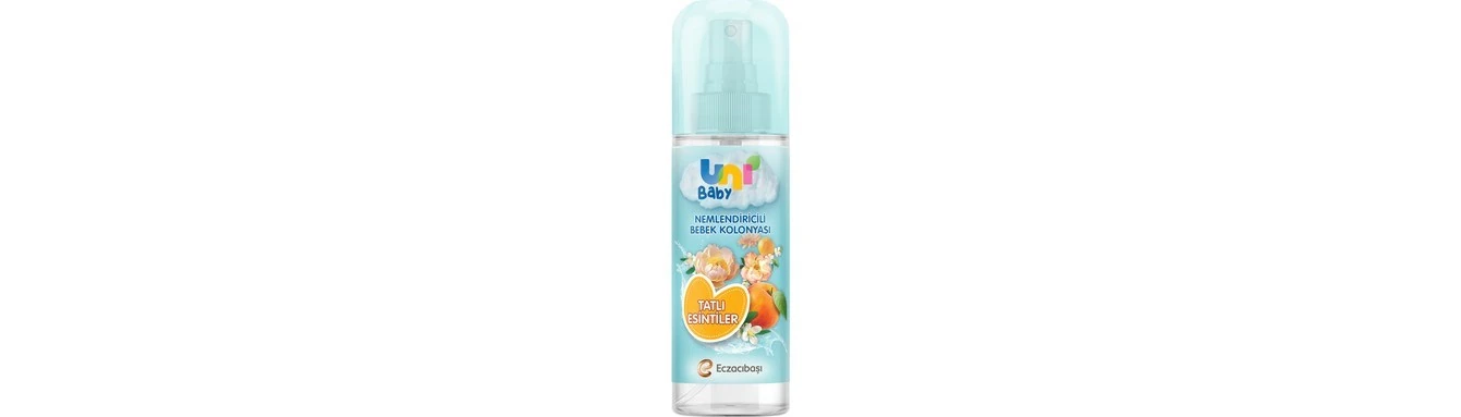 Uni Baby Nemlendiricili Bebek Kolonyası Tatlı Esintiler 150ML