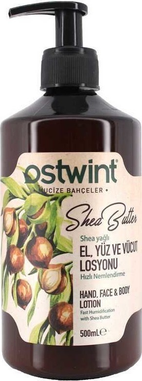 Ostwint El Vücut Losyonu Shea Yağlı 500ML.