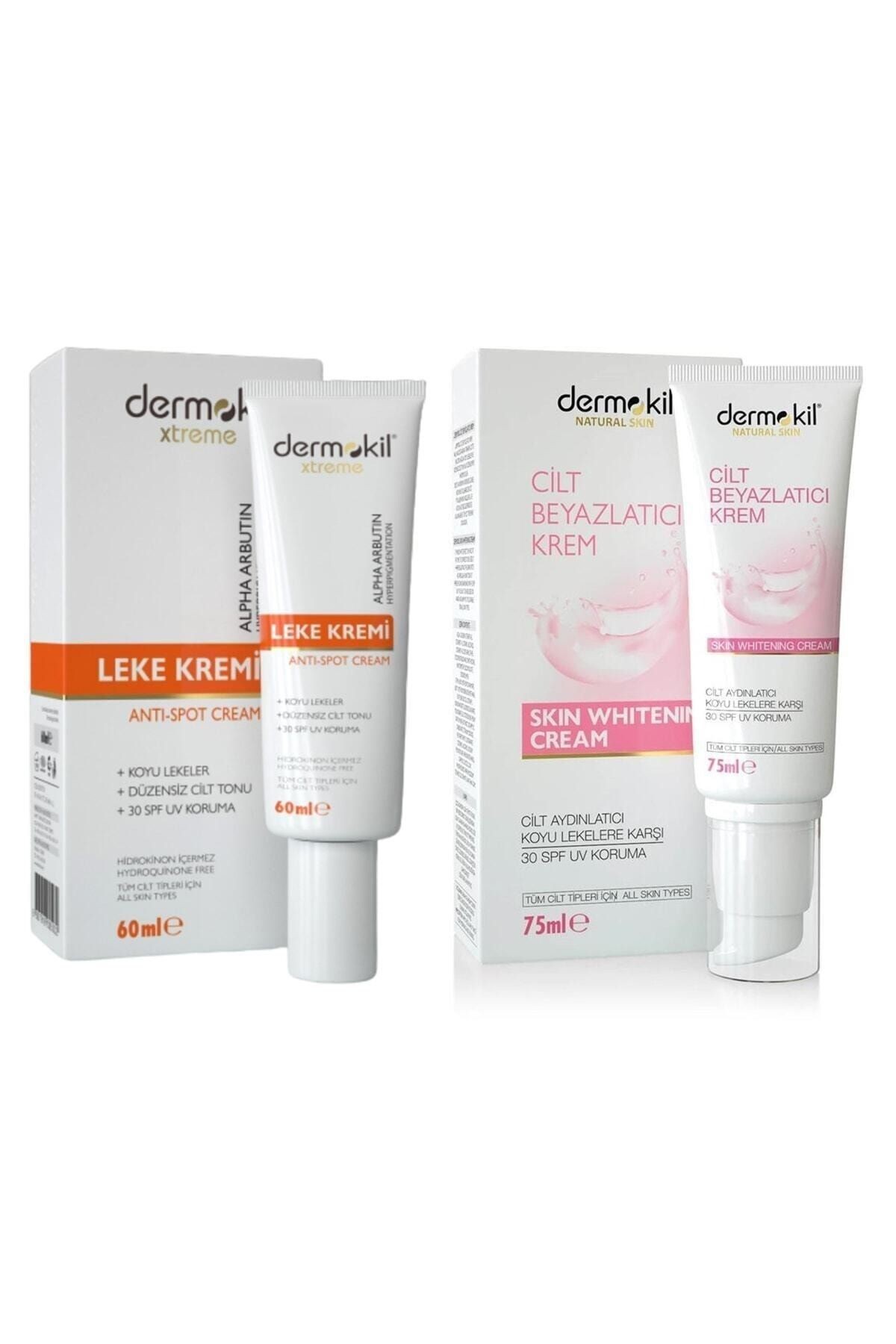 Extreme Anti-spot Leke Kremi 60ml Ve Cilt Beyazlatıcı Krem 30 Spf 75ml