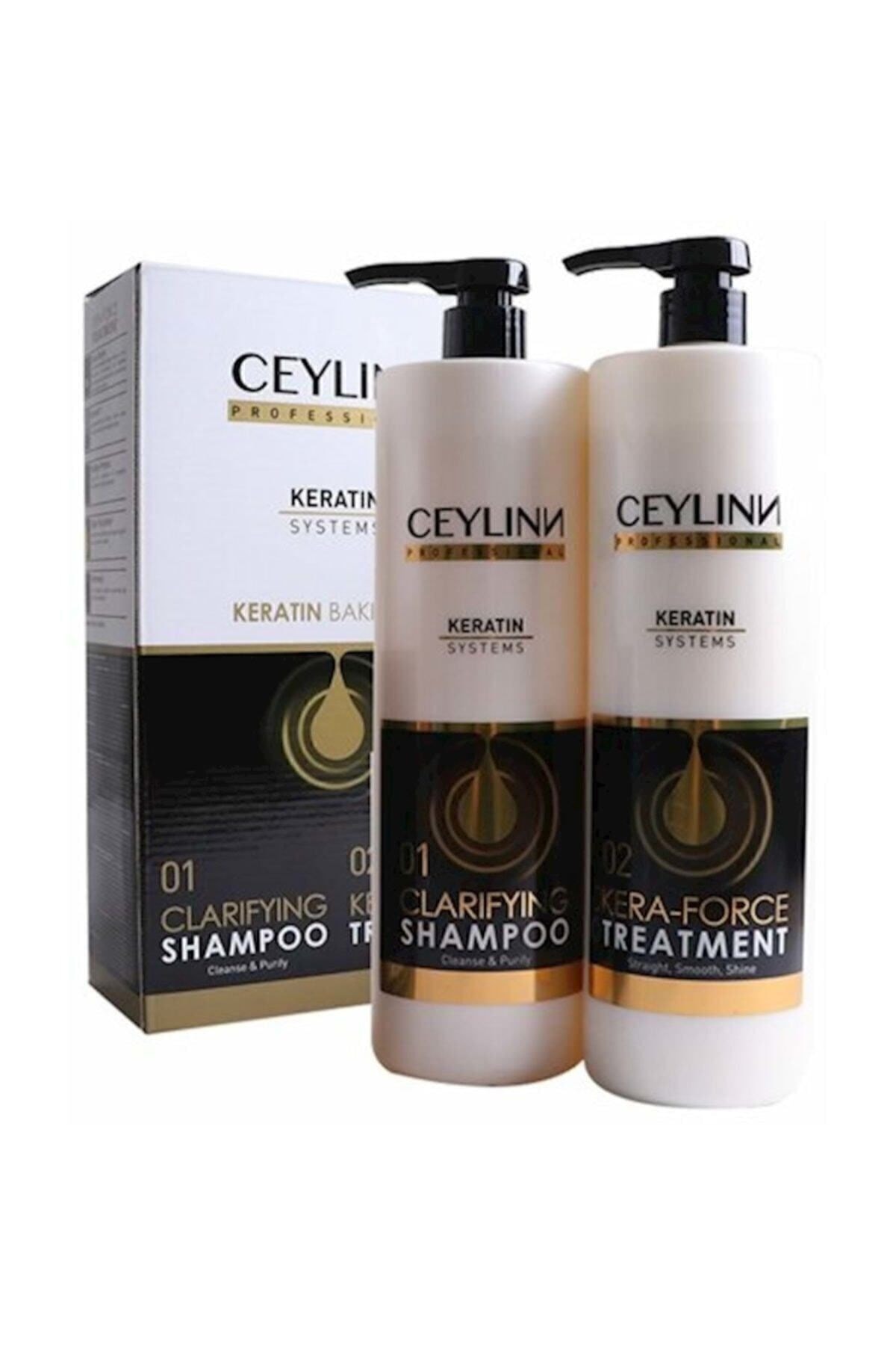Ceylinn Keratin Saç Bakım Seti 1000 ml (X2)