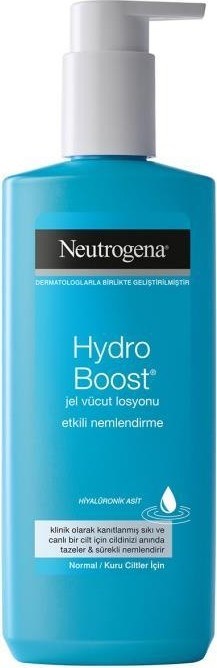 neutrogena hydro boost jel krem vücut losyonu 400 ml