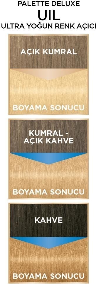 Palette Deluxe Uil Ultra Yoğun Renk Açıcı Saç Boyası