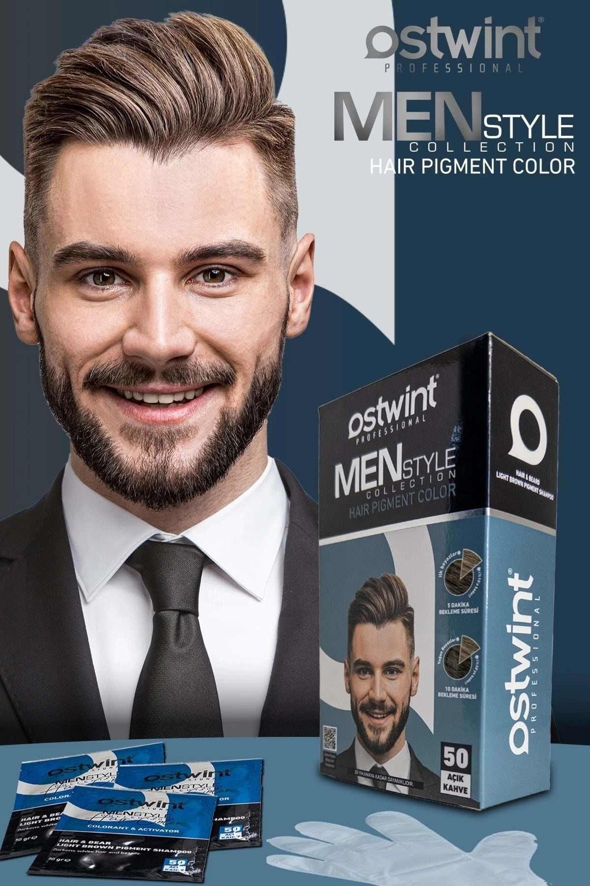 Ostwint Pigment Color Shampoo No : 50 Açık Kahve