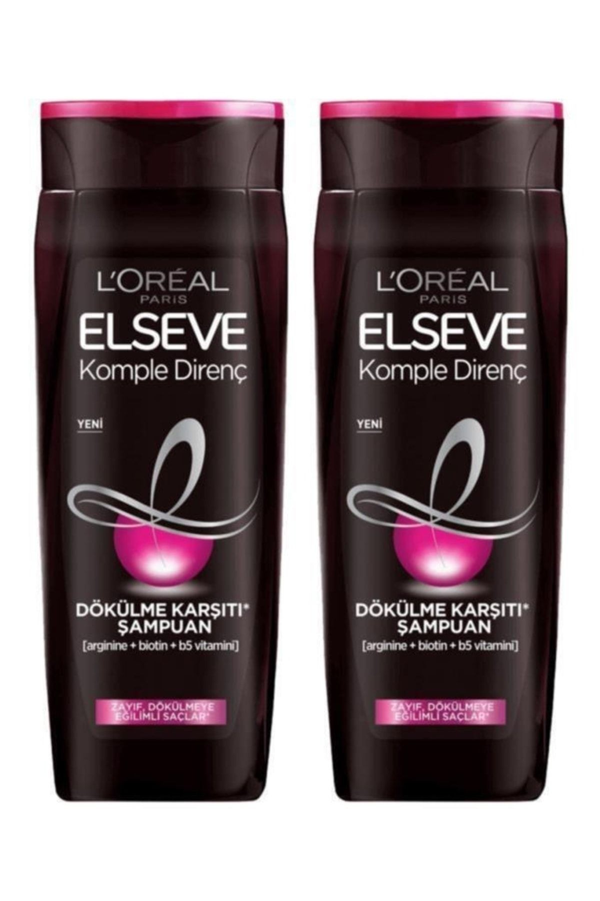 Komple Direnç Karşıtı Şampuan 390 Ml X2