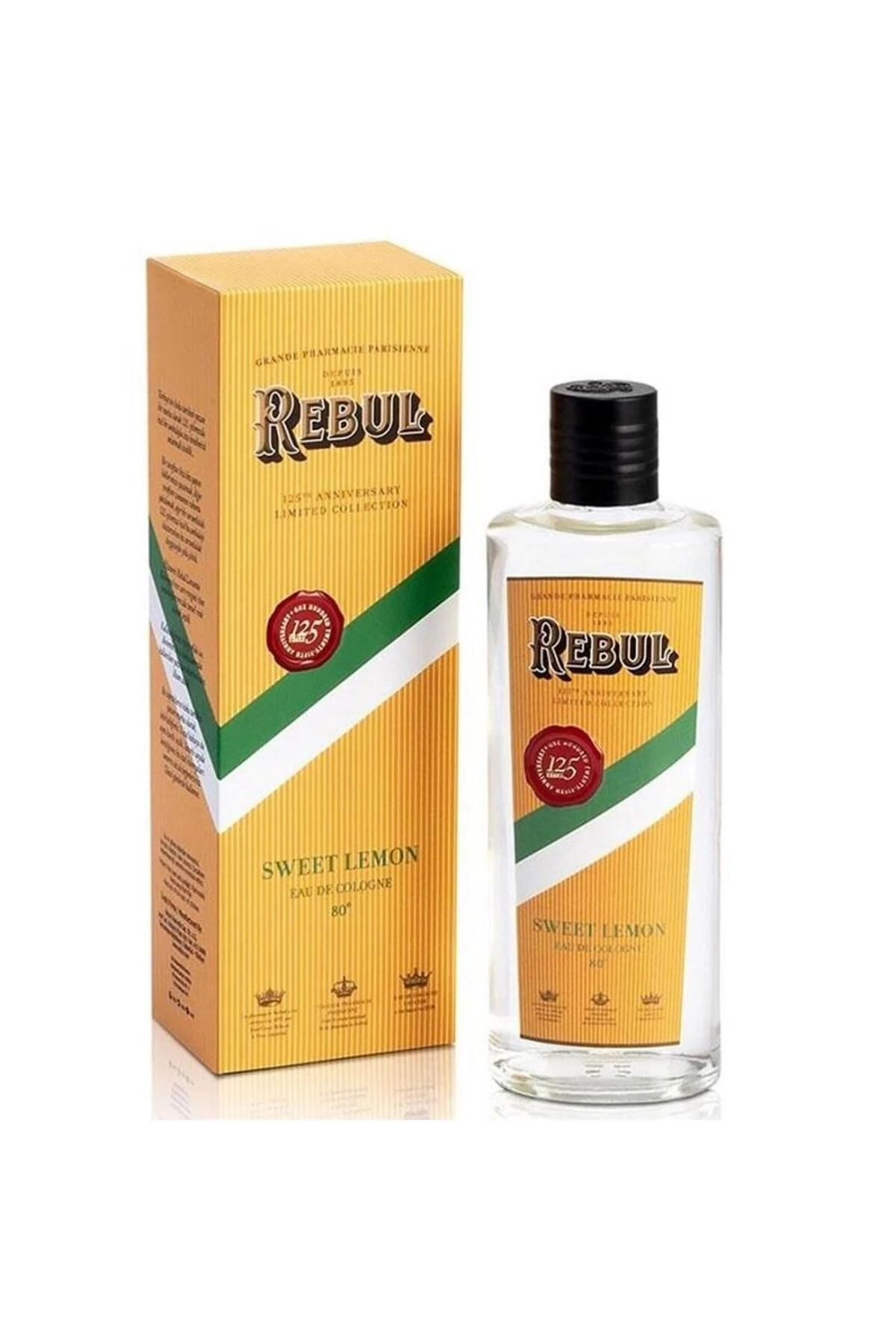 125.yıl Sweet Lemon Eau De Cologne - Kolonya 270ml