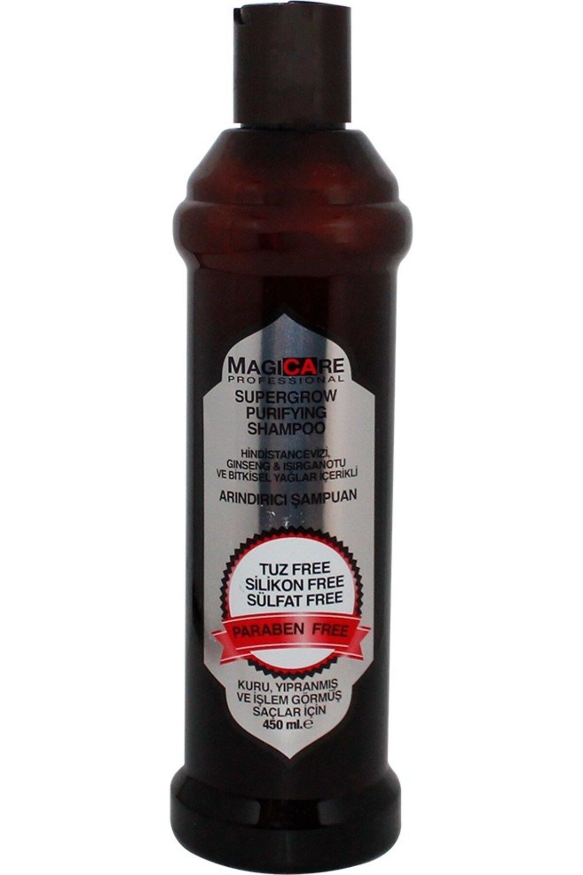 Supergrow Purifying Kuru Yıpranmış ve Işlem Görmüş Saçlar Şampuan 450 ml