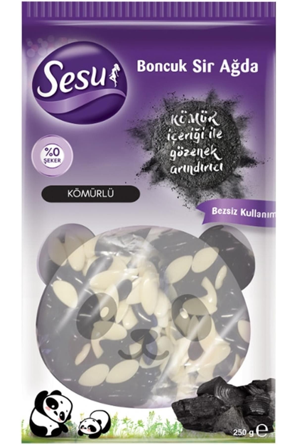 Marka: Sesu Boncuk Sir Ağda Kömürlü 250 Gr Kategori: Ağda