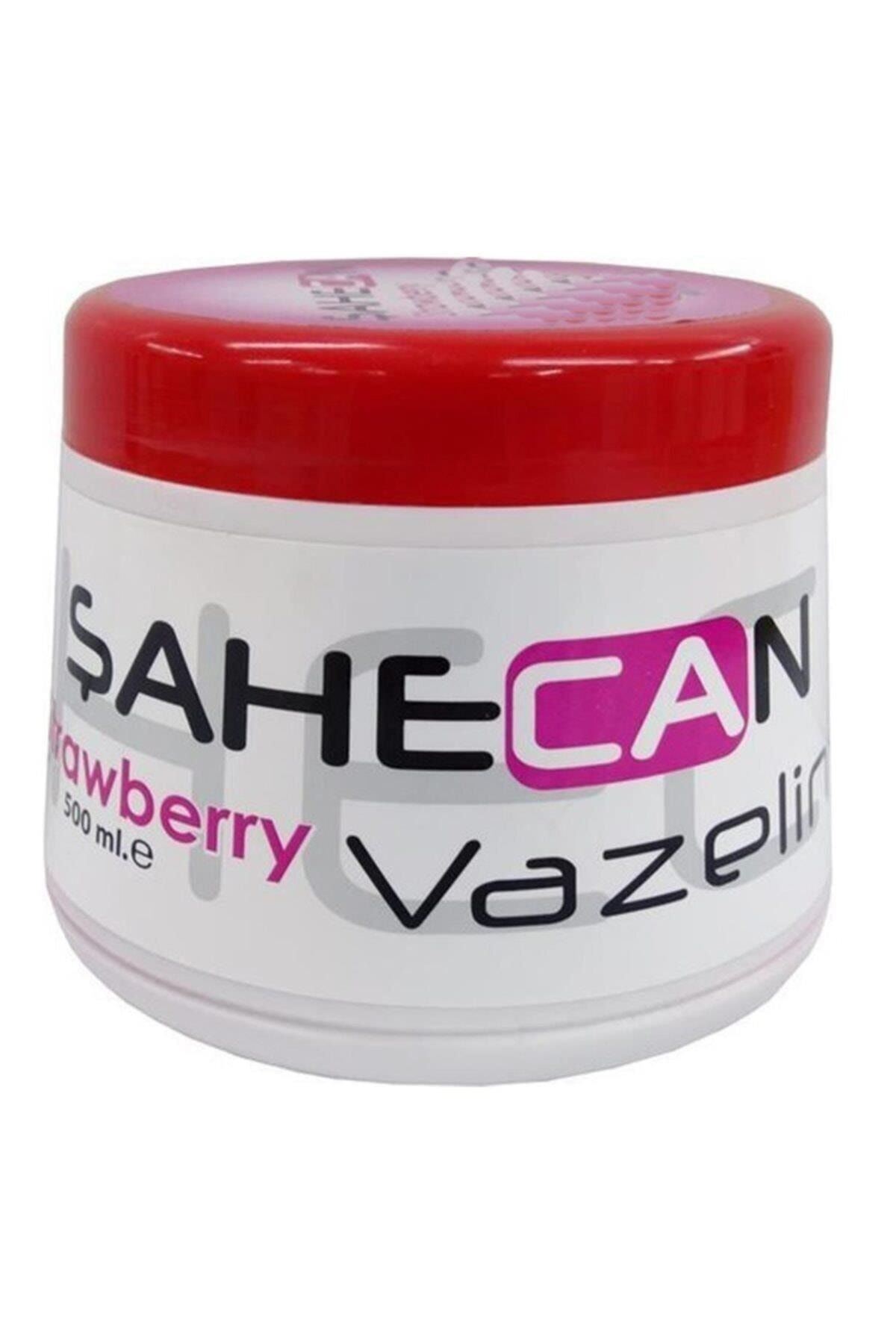 Şahecan Çilek Özü Vazelin 500 Ml