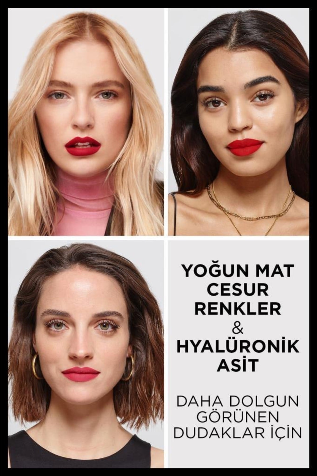 L'Oreal Paris Color Riche Intense Volume Matte Ruj - 241 Coral Irreverent
