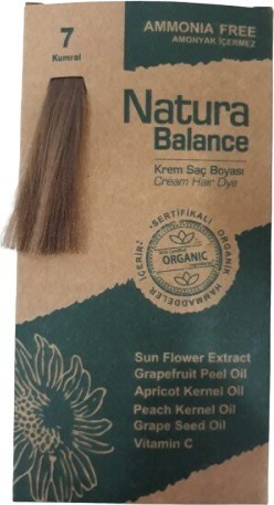 Natura Balance (Krem Saç Boyası) Kumral 7 60ML