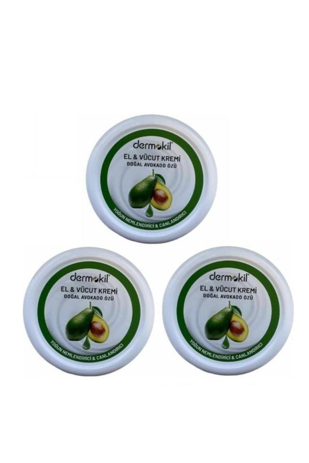 Avakado Yağlı El Kremi 220 ML x 3