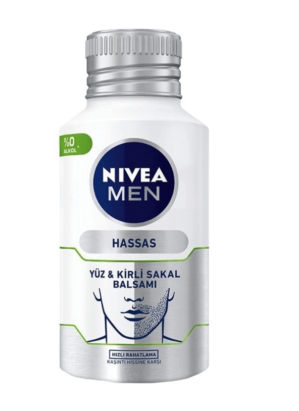 Nivea Men Hassas Yüz ve Kirli Sakal Balsamı 125 ML