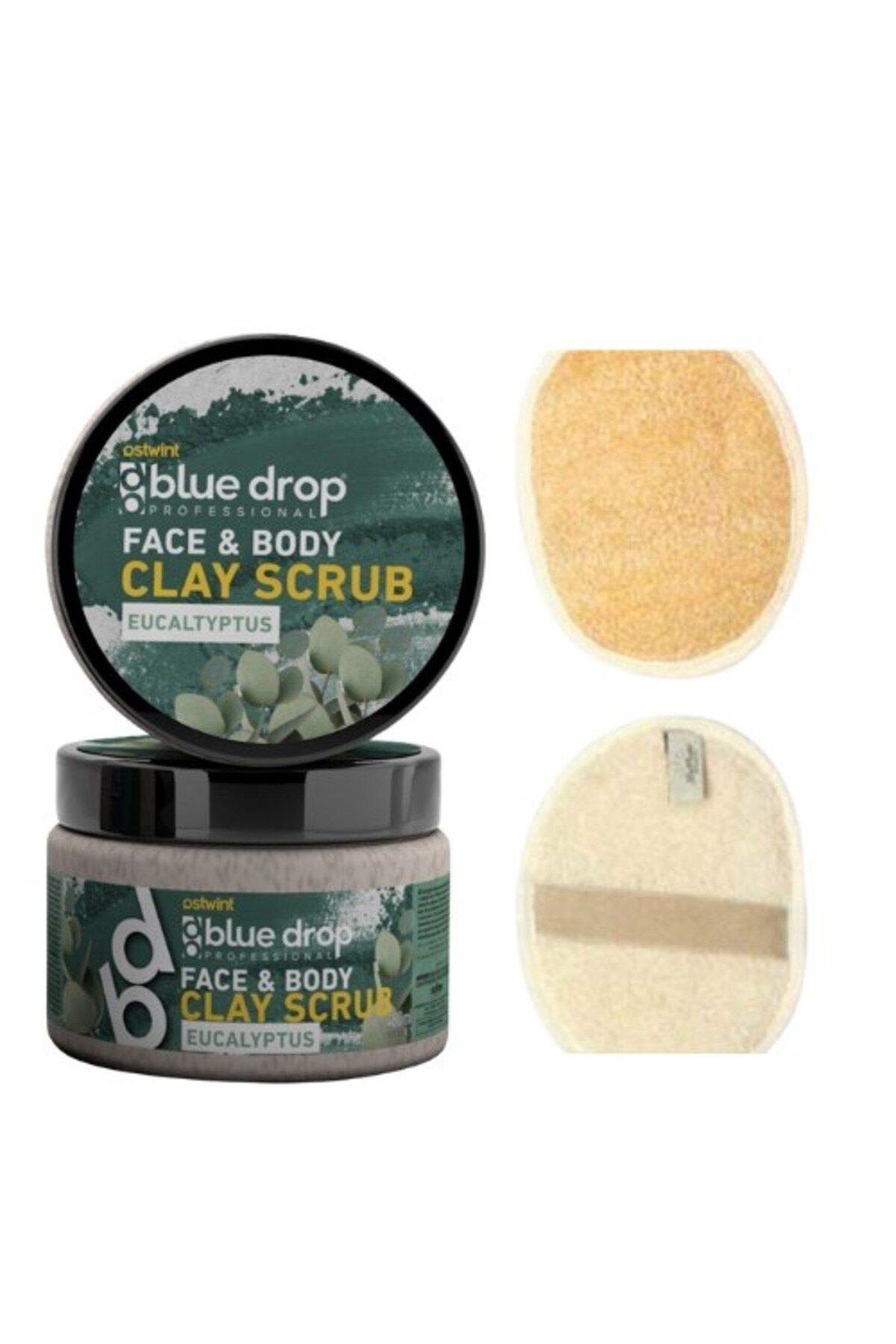 Yüz & Vücut Pedi (Kabak) 9045 + Killi Scrub Ocaliptus 480 ml