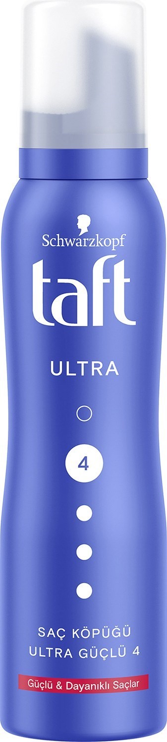 Taft Saç Köpüğü Ultra Güçlü 150 ml