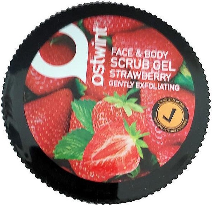 Ostwint Face Body Scrub Jel Çilek 300 ml