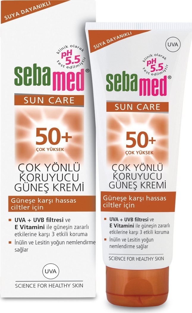 Sebamed Sun Koruyucu Güneş Kremi SPF 50 75 ml