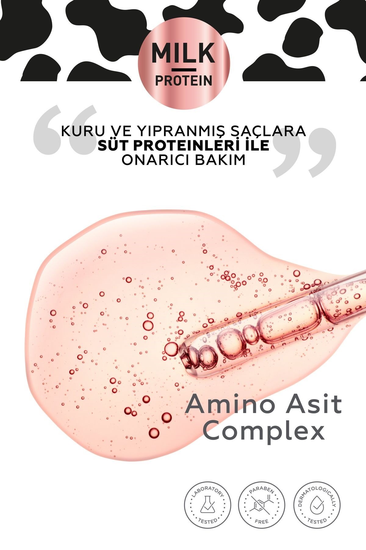 Ceylinn Milk Protein Saç Maskesi 500 ml