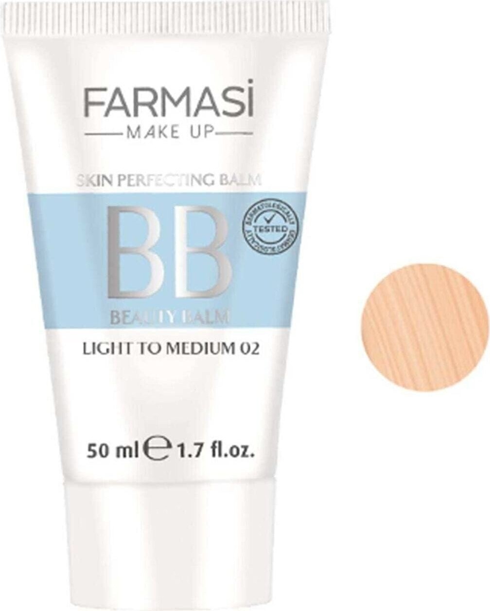 Farmasi Bb Krem 2 Numara Açıktan Ortaya 50ML