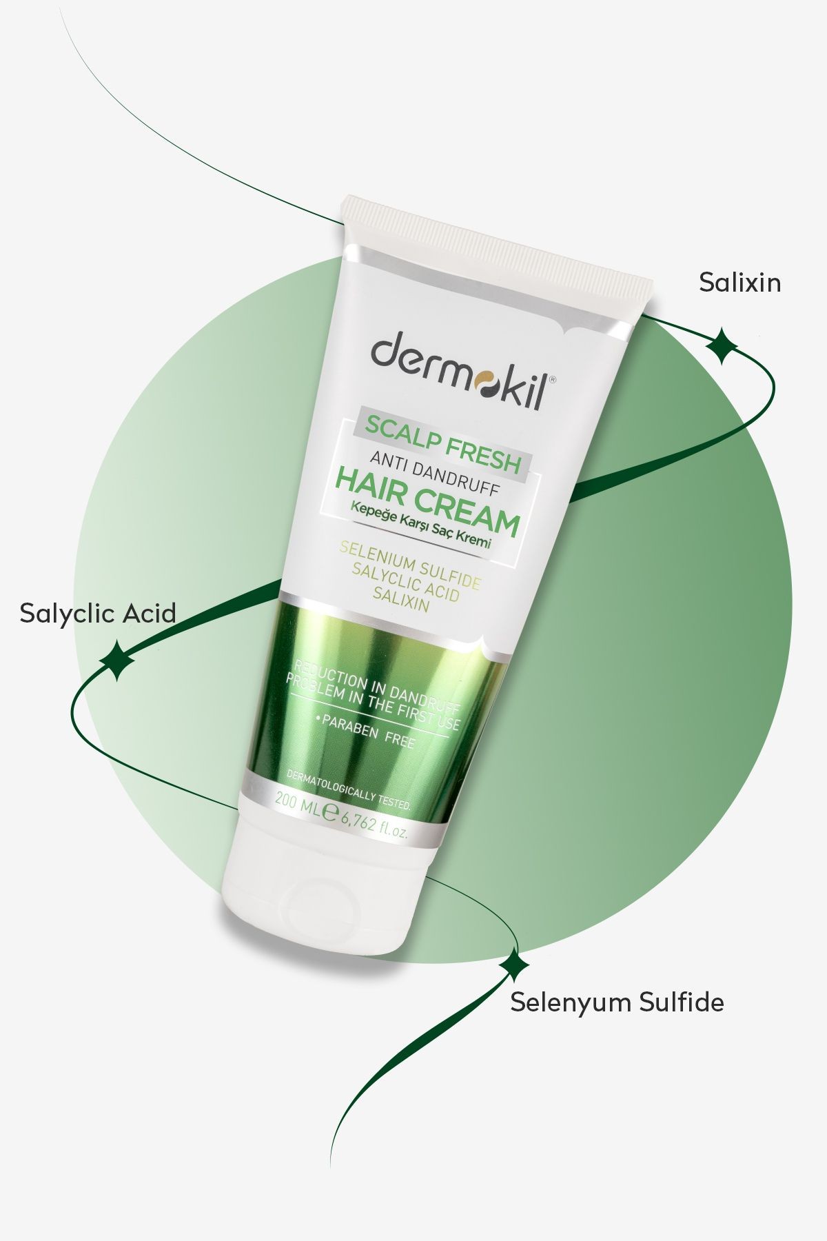 Scalp Fresh Kepeğe Karşı Etkili Saç Bakım Kremi 200 ml