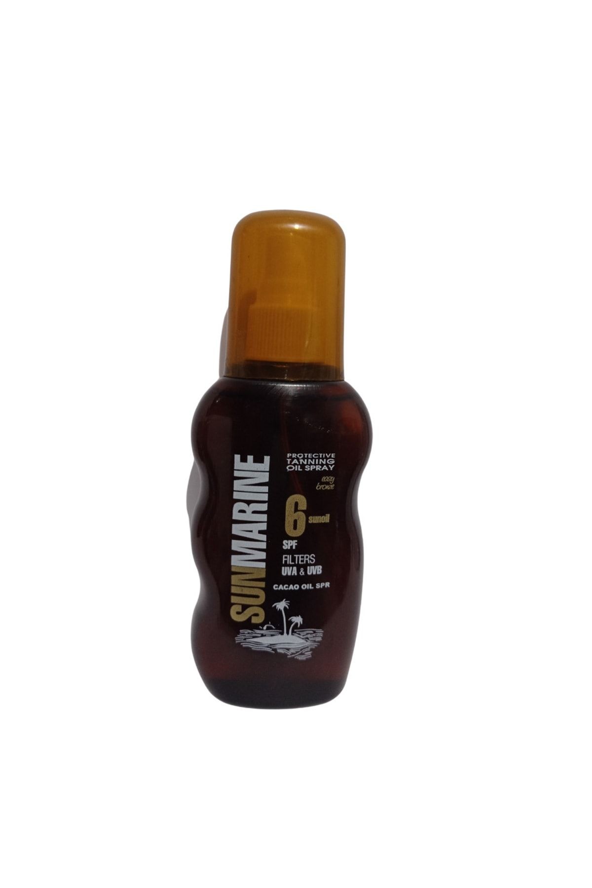 Sunmarine Bronzlaştırıcı Spf 6 Kakao Yağı Sprey 200 Ml