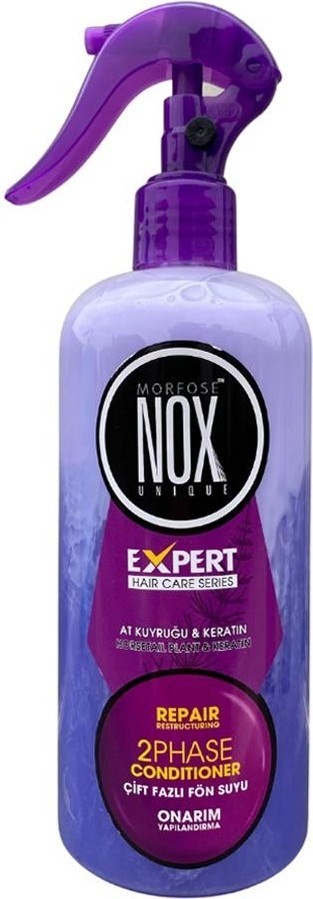 Morfose Nox At Kuyruğu ve Keratin Fön Suyu 400ML