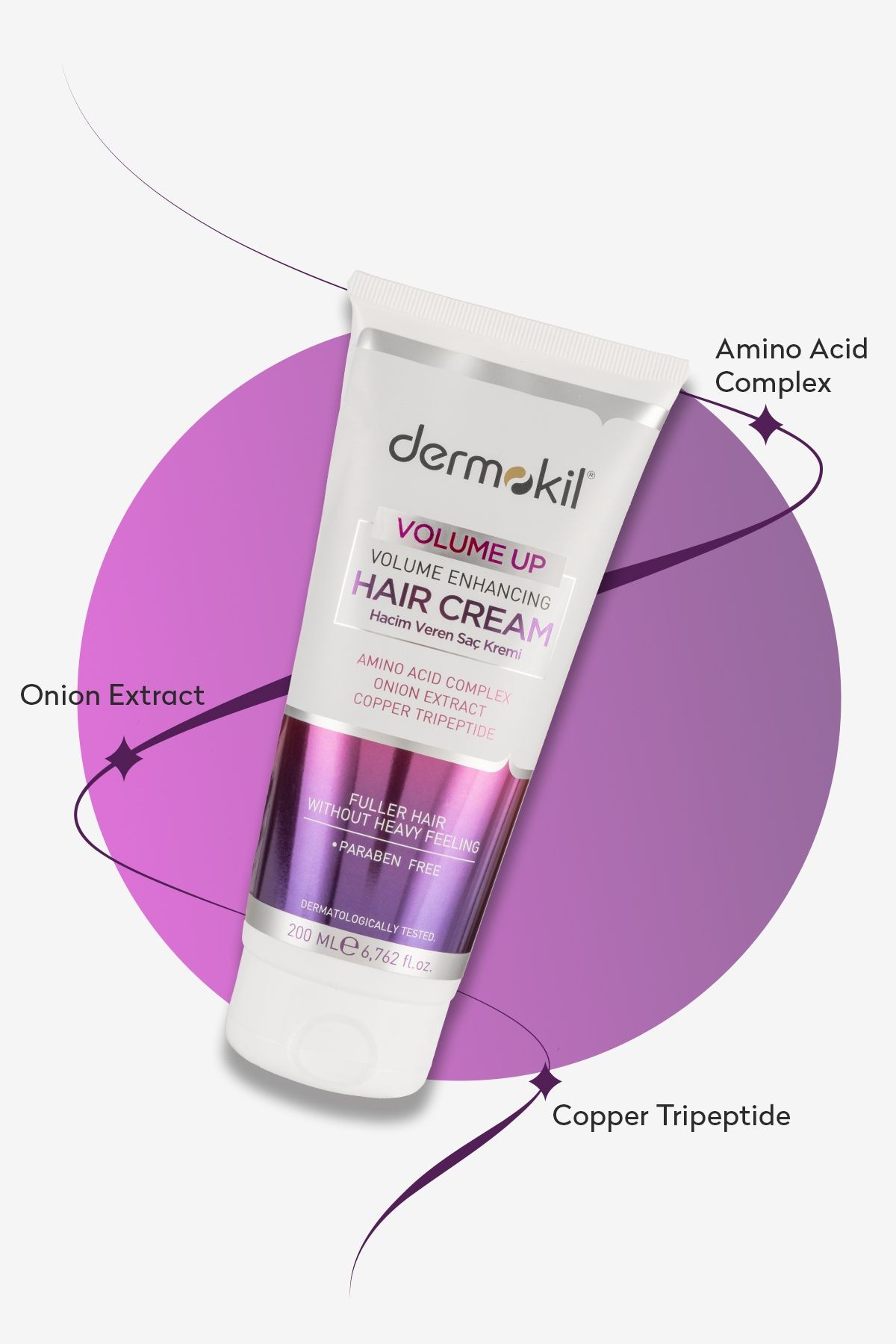 Volume Up Hacim Veren Saç Bakım Kremi 200 ml