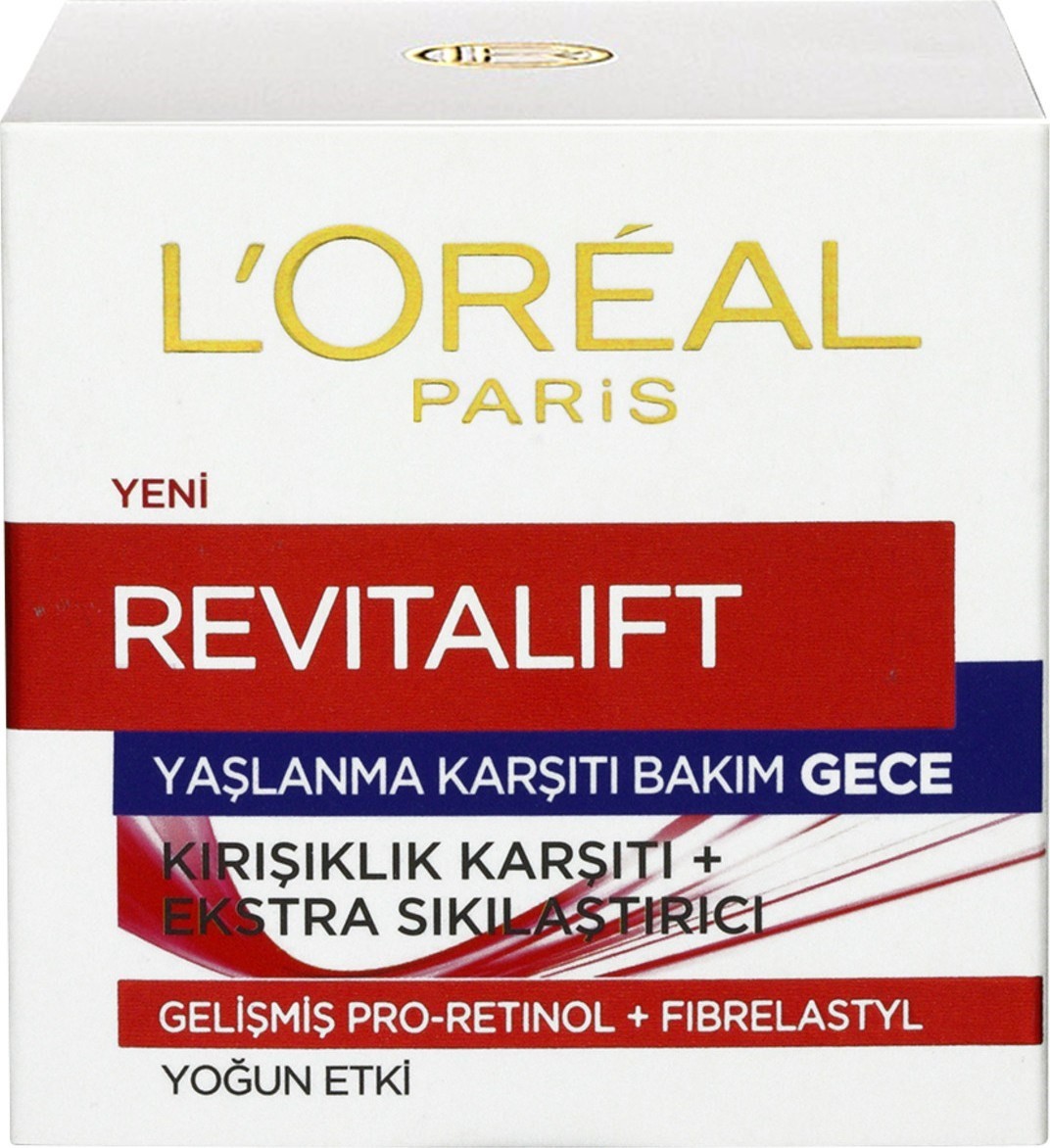L'Oréal Paris Revitalift Gece Bakım Kremi
