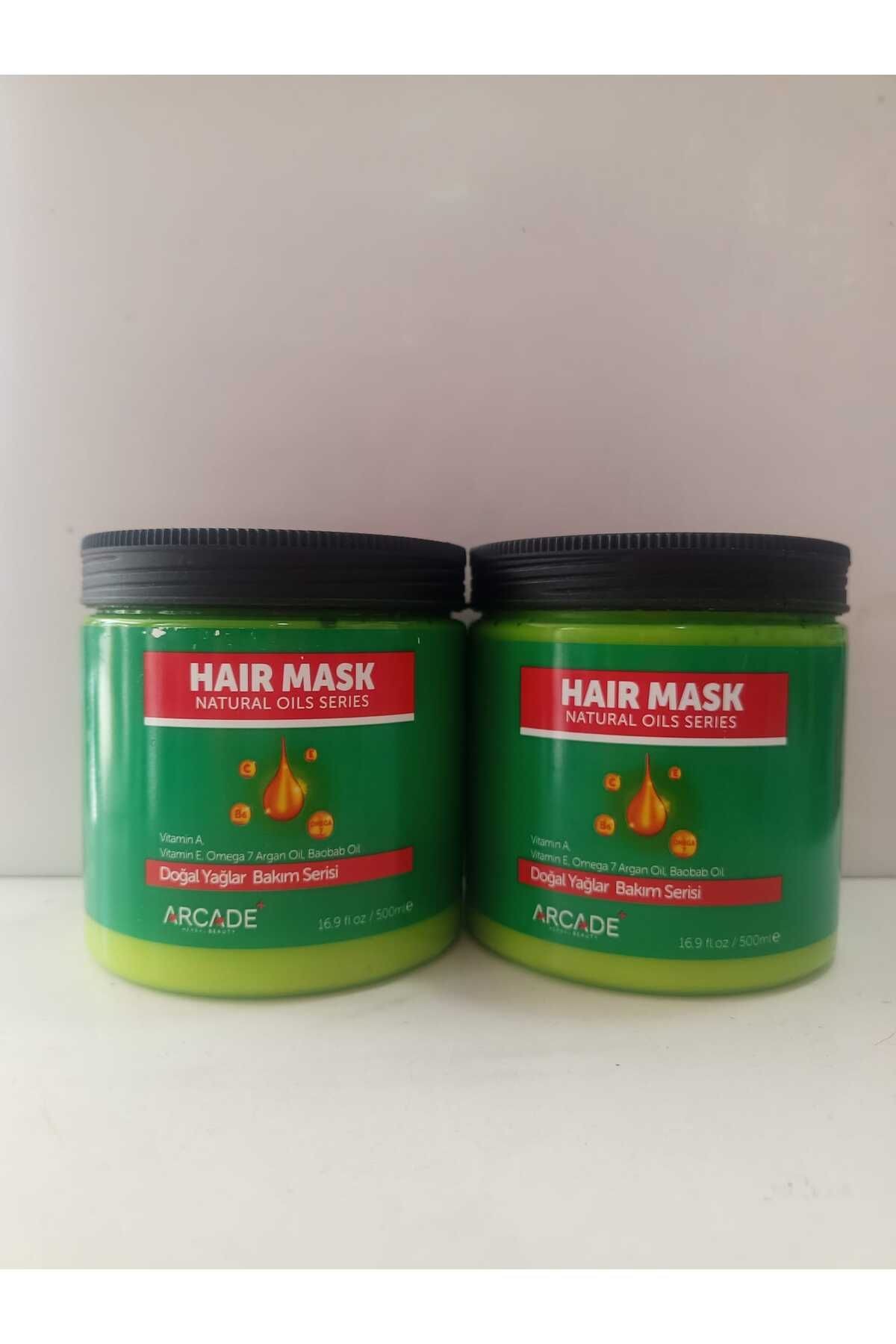 Saç Bakım Maskesi 500 ml ( Dağal Yağlar Bakım ) ( Kuru Saçlar İçin )
