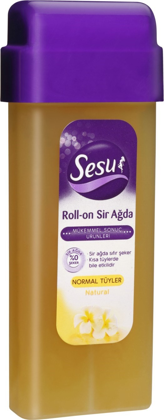 Sesu Roll-On Sir Ağda -Naturel