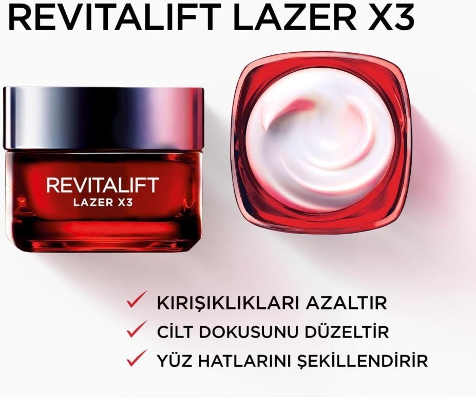 L'Oréal Paris Revitalift Lazer X3  Göz Bakım Kremi