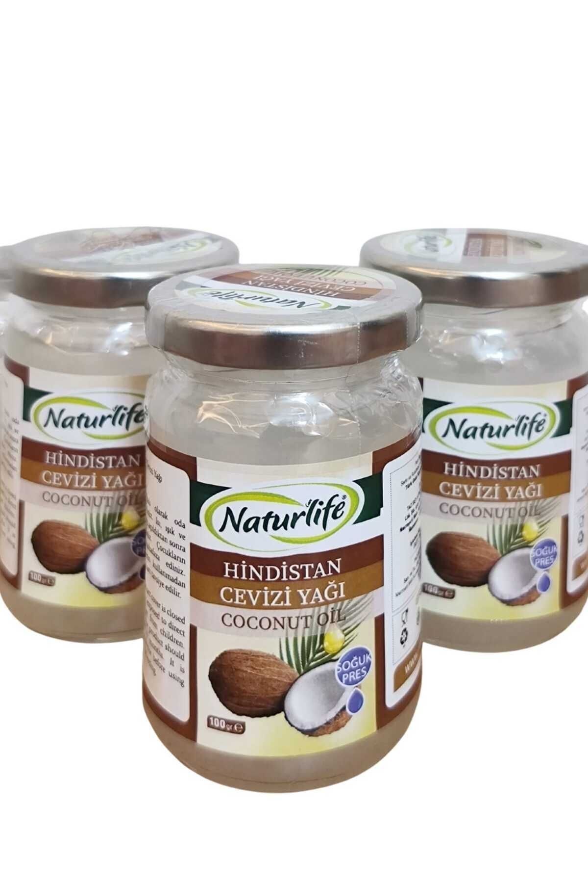Naturlife Naturlife Hindistan Cevizi Yağı 100 Ml %100 Soğuk Pres