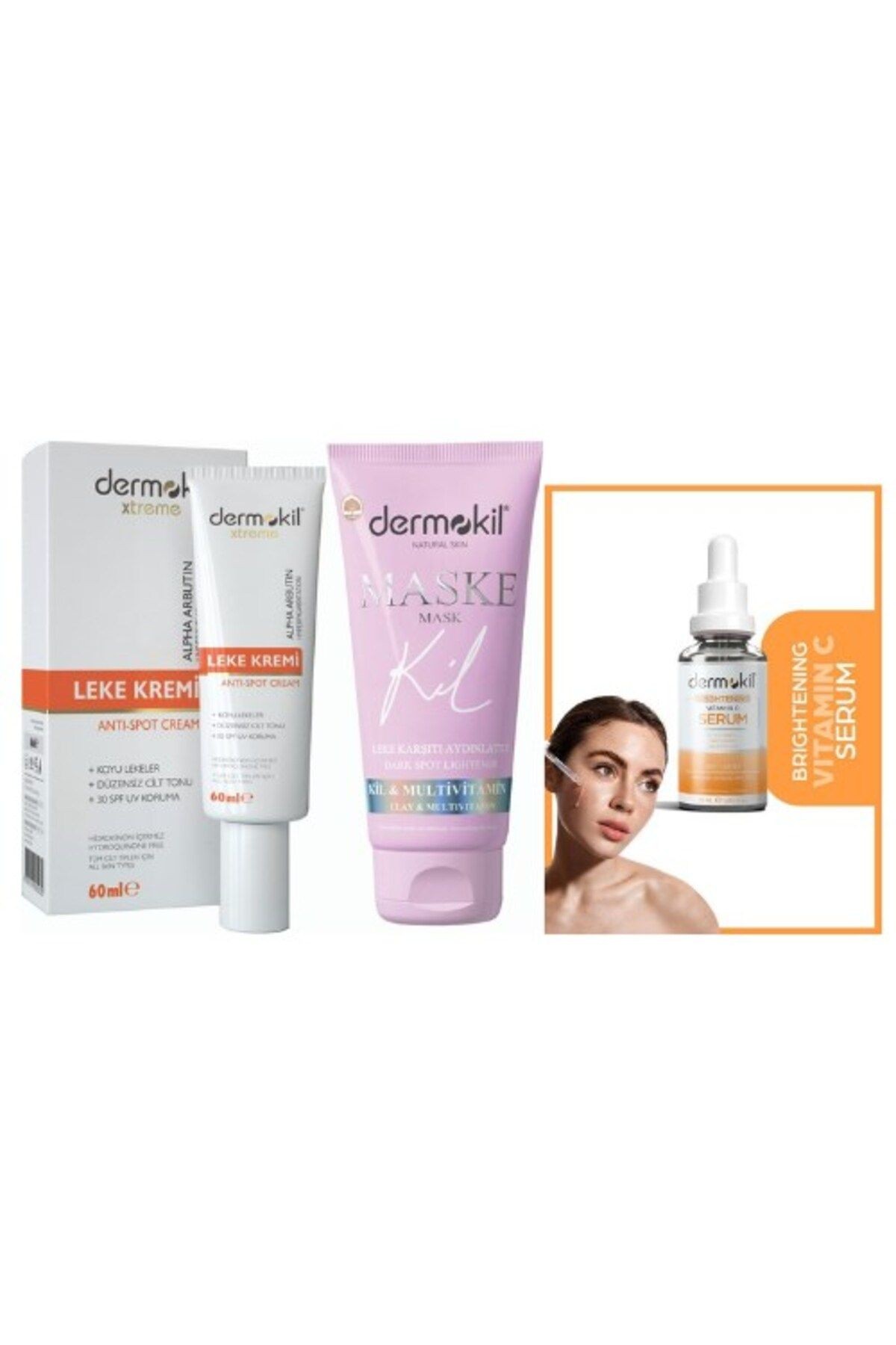 Anti-Spot Leke Karşıtı Set