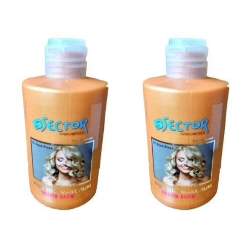 7/24 Saç Şekillendirici Krem ve Onarıcı Bakım 300 Ml 2Li Set