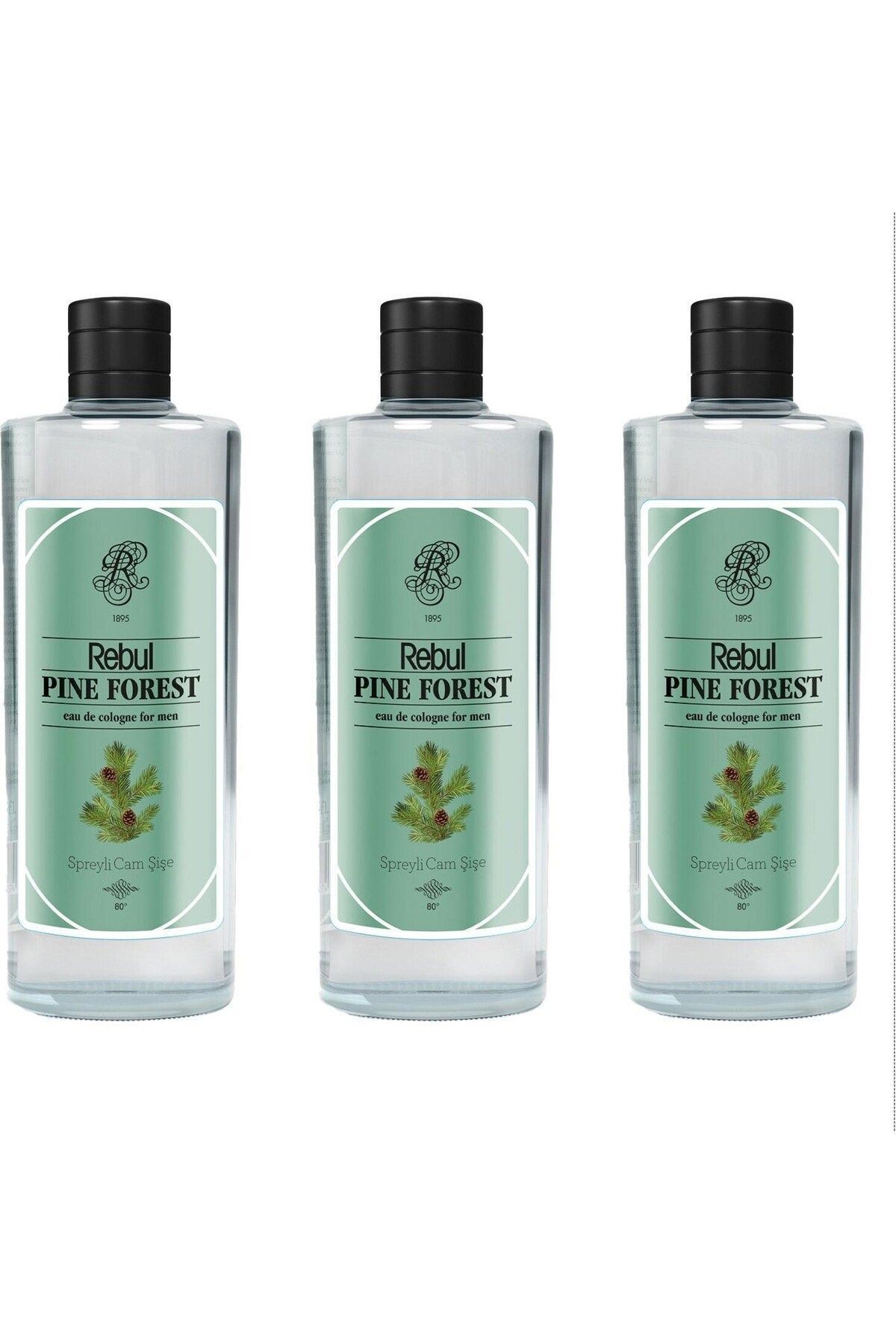 Pıne Forest Edc 250 ml * 3 Adet